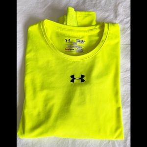 Girls Under Armour Training shirt